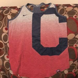 Racer and tank-Cleveland Indians